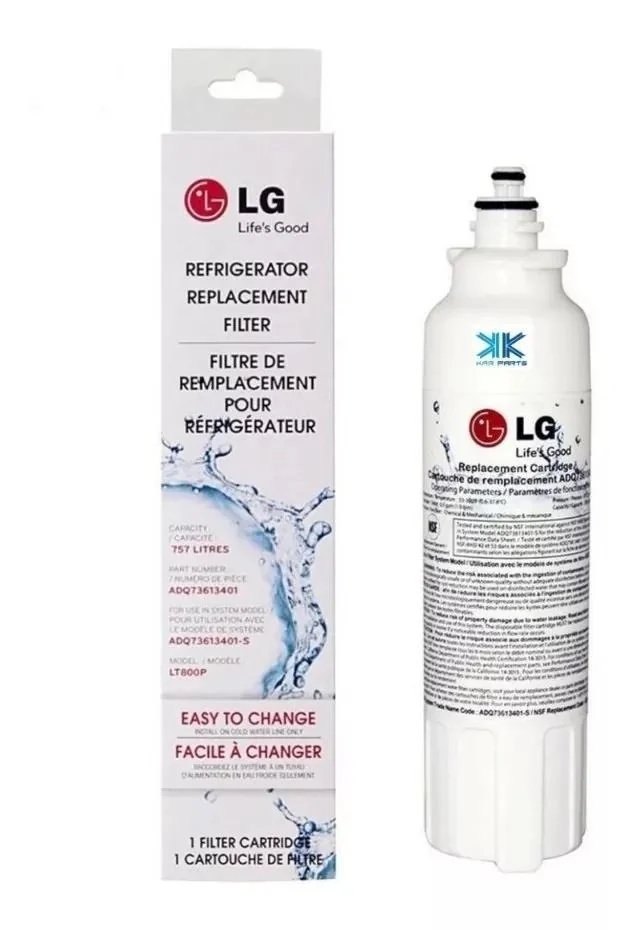 Filtro de agua para refrigerador LG