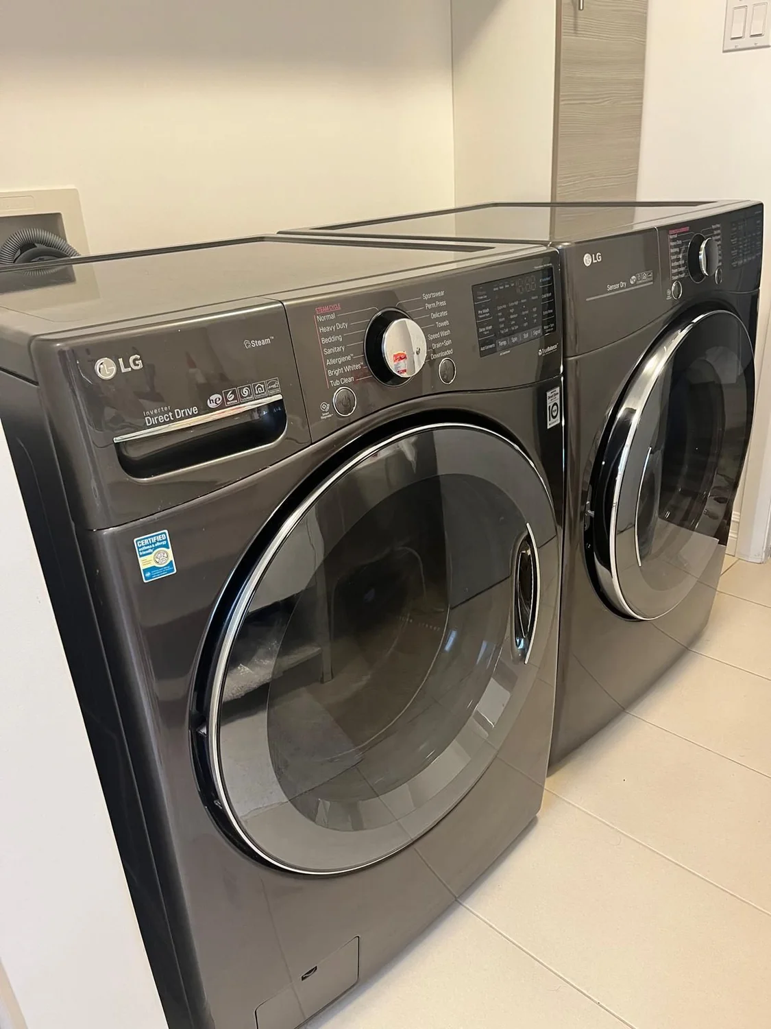 Mantenimiento de electrodomésticos de lavado LG